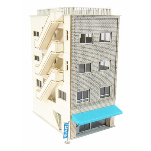 

Sankei 1/150 Diorama Series Building C MP03-90 Paper Craft