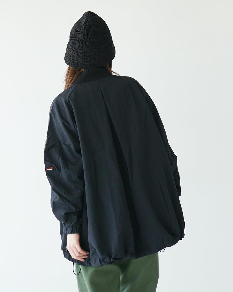 NANGA Nylon Tusser Jacket WL Size IVO (Women's)