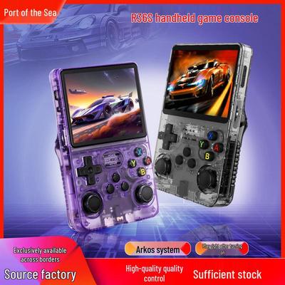 Console da Gioco Portatile Retro 3D Dual System R36S