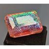 51-53 Ct Natural Monarch Fire Opal Emerald Cut Stunning Certified Gemstone