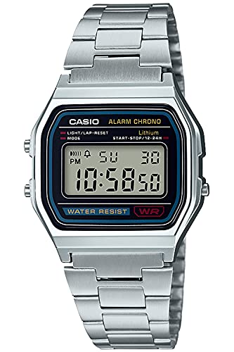 

Casio Collection A158WA-1JH / A164WA-1QJH / A168WA-1A2WJR Men s Silver Watch