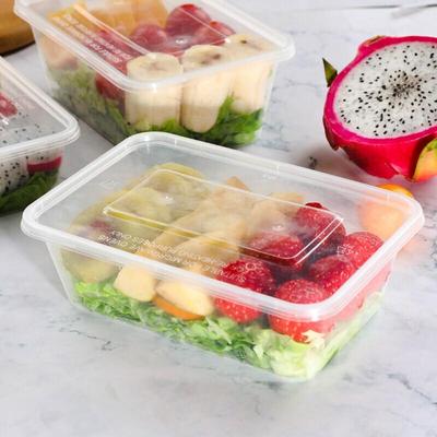 Huabeishi Disposable Rectangular Food Containers