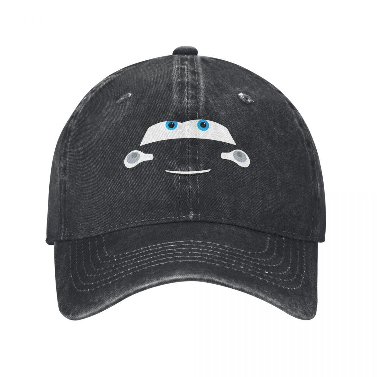 

Classic Sally Cars Lightning Mcqueen Baseball Cap Unisex Distressed Denim Washed Snapback Hat Workouts Adjustable Hats Cap One Size