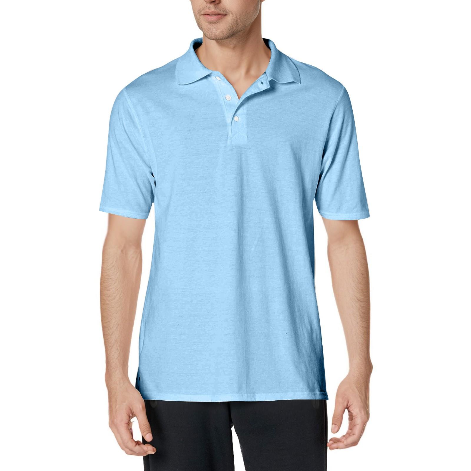 

Мужская рубашка с коротким рукавом из мягкого хлопка и воротником XXL