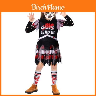 Halloween Pirate Costume For Kids With Digital Print For Childrens Party Performance