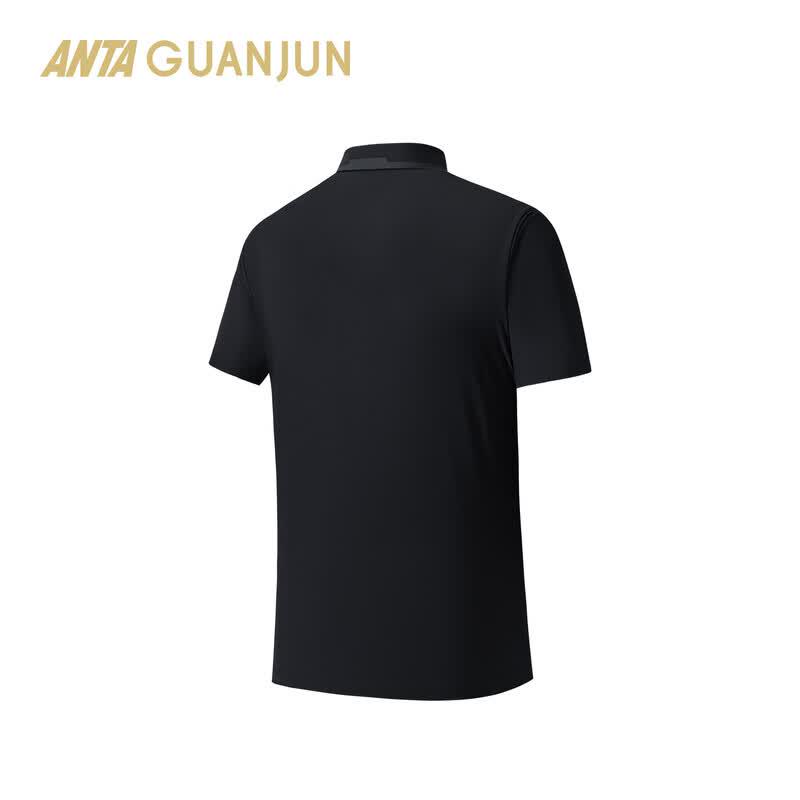 Anta Men's Sun Protection Casual Polo Shirt