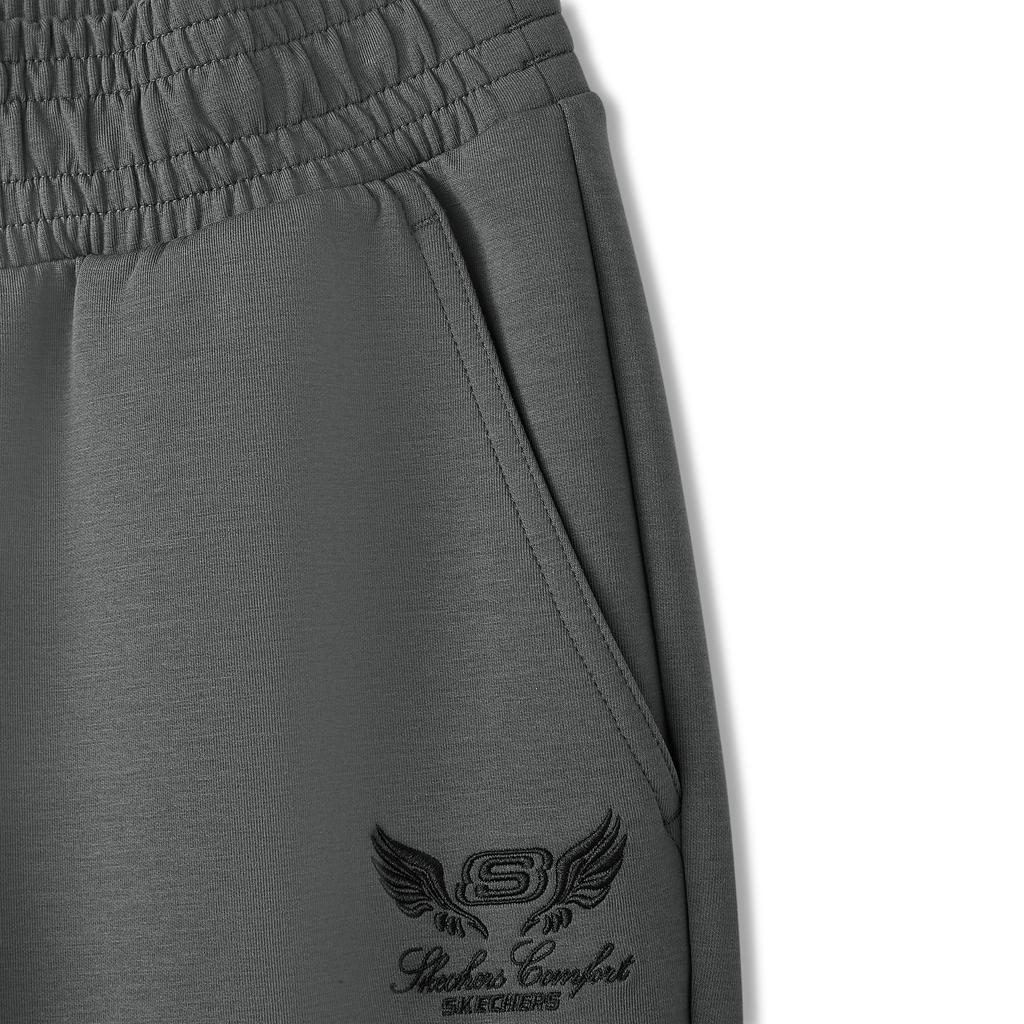 Skechers FW25 Casual Flared Skin-Friendly Knitted Sports Pants Women Bottoms L126W008-04YJ