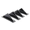 Universal Car Rear Bumper Diffuser Spoiler Abs Anti-collision For Automobiles |-f-| Spare Parts And Accessories