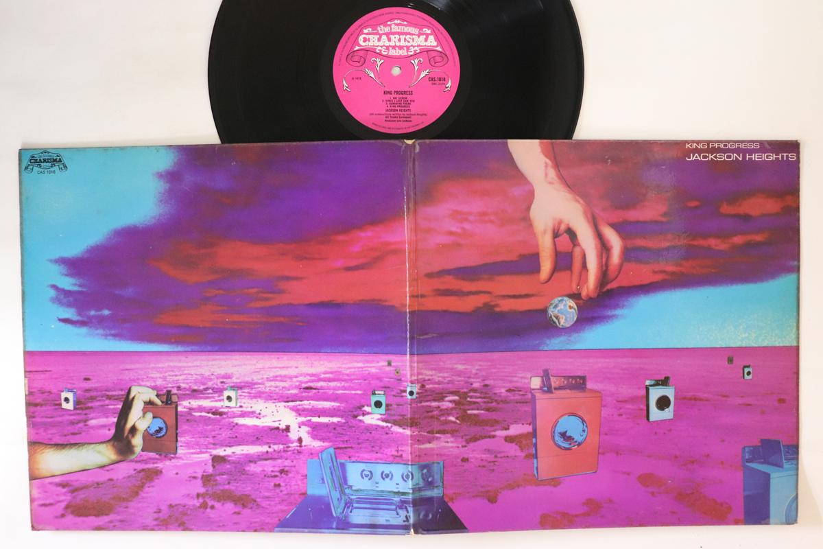 

LP Record JACKSON HEIGHTS - King Progress CAS1018 CHARISMA 1970 UK Rock Used
