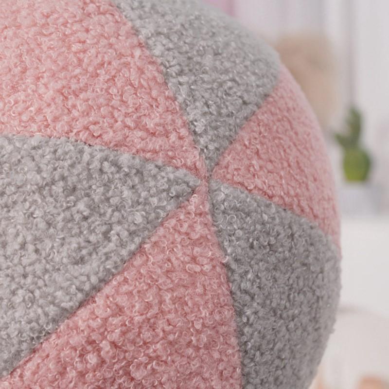 Nordischer Stil Kugelförmiges Kissen Gefüllte Dekoration Plüsch Sofa Erker Dekoration Kissen Weicher Fotografie Requisit Neu