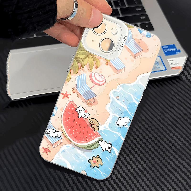 For Apple 16promax Creative for IPhone13/12 Mobile Phone Case 15plus Anti-fall 11 Niche Xsmax