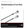 IOSN High-Carbon Two-Section Lure Spinning Rod
