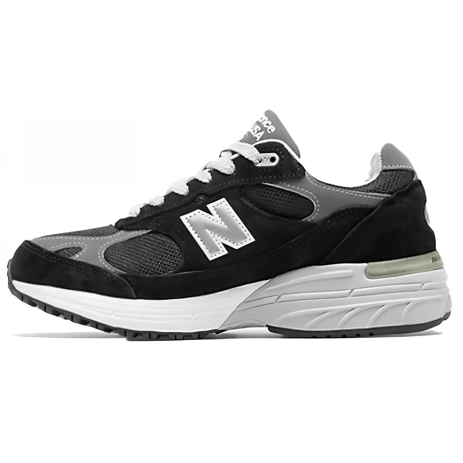 (WMNS) New Balance 993 Made In USA Black Grey Women s WR993BK EU 35