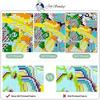 Joy Sunday Cross Stitch Kit Roses In Full Bloom HD Pattern Aida 16/14/11CT Counted Printed Canva DIY Embroidery Kit Decoration