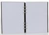 Filofax Clipbook System Organizer, A5, Concrete, Officially Imported