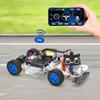 OSOYOO Smart Car Robot Learning Kit for Arduino (Servo Steering, Bluetooth/Wi-Fi, Line Tracking, Obstacle Avoidance, C++ Coding)