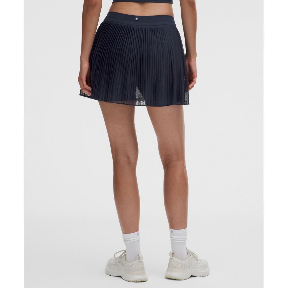 Lullulemon Ace Advantage High-Rise Pleated Tennis Skirt *Regular