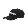 DSQUARED2 Italienische Baseballkappe schwarz