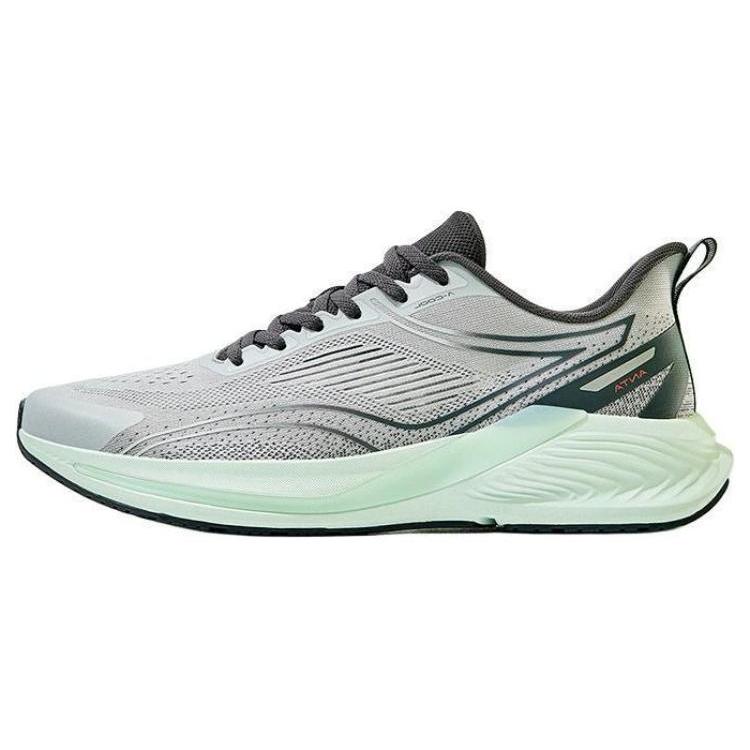 

New Anta Hydrogen Run 6th Generation Cushioning Wear-Resistant Low-Top Running Shoes Men s Gray 112425540-5 40