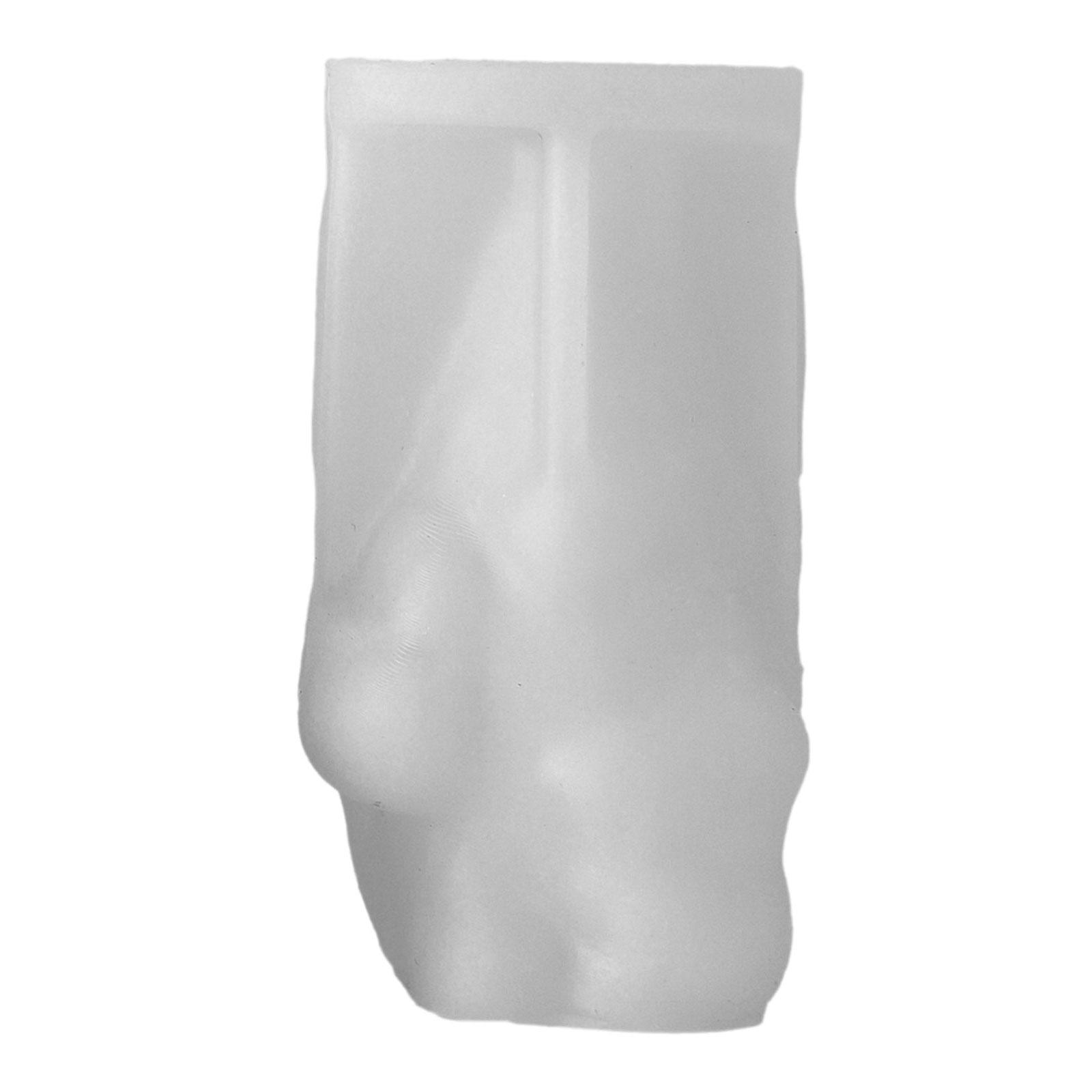 

Силиконовая форма для свечей «Стоящий гном» 3D-форма для декора комнаты Формы для художественных принадлежностей ручной работы для творчества и декора 5145