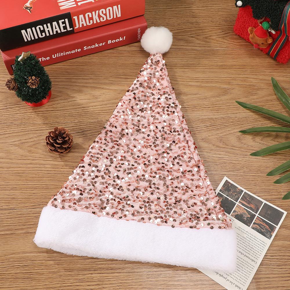 Cross-border Christmas hat wholesale Santa hat Christmas elk snowman decoration multi-style hat