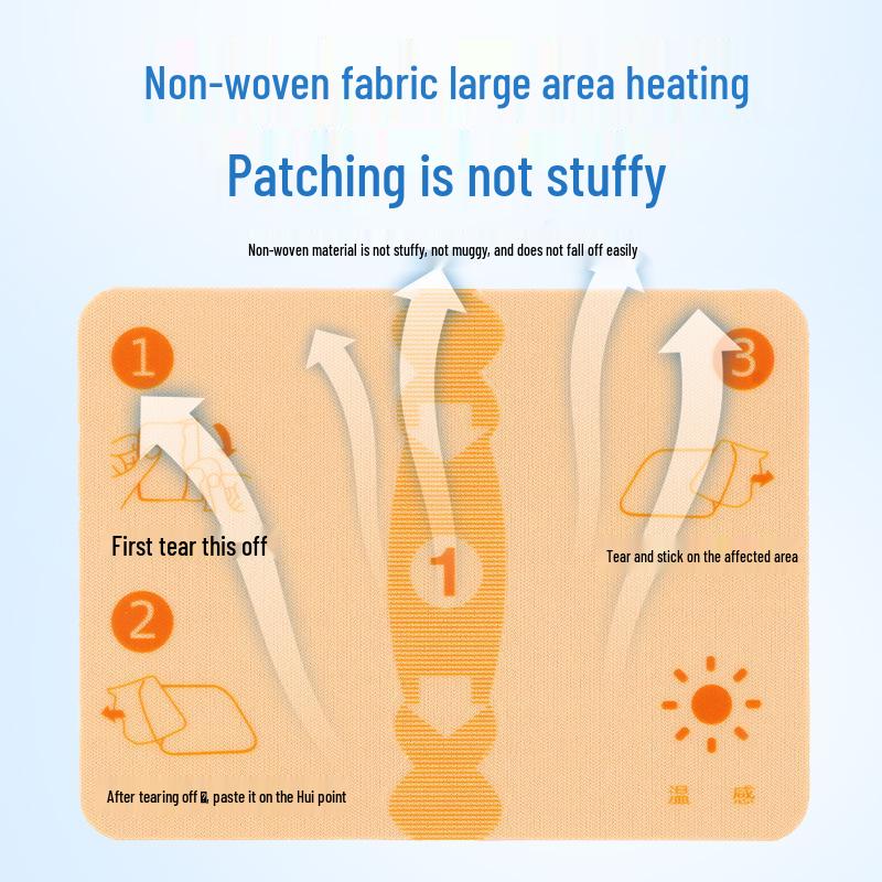 Nanjing Tong Ren Tang Ice Fire Moxibustion Soothing Acupoint Body Patch