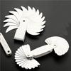 Stainless Steel R Gauge Complete Set Rounding Measuring Instrument High-precision Radius Gauge R Angle Radian Fillet Measuring