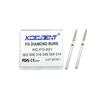 10pcs Diamond Burs Dental FG 1.6mm High Speed Drills for Polishing Smoothing Teeth Polishers FO-X21