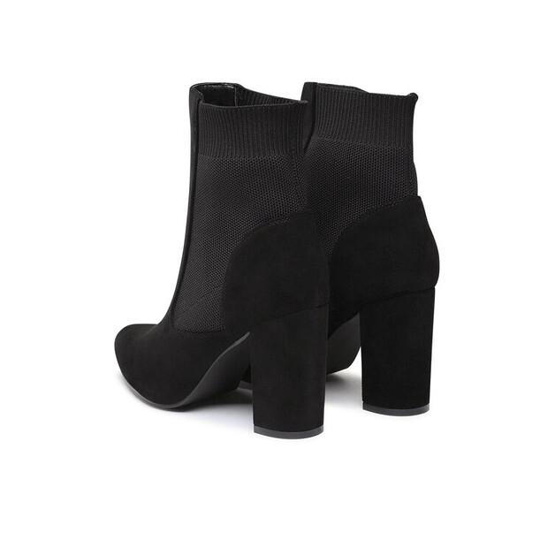 DeeZee WYL2299-10 Ankle Boots, Black