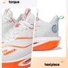 Scarpe da Corsa da Uomo Piastra in Carbonio Scarpe da Corsa Professionali Traspiranti Antiscivolo Ammortizzate Scarpe Sportive da Corsa Casual da Donna