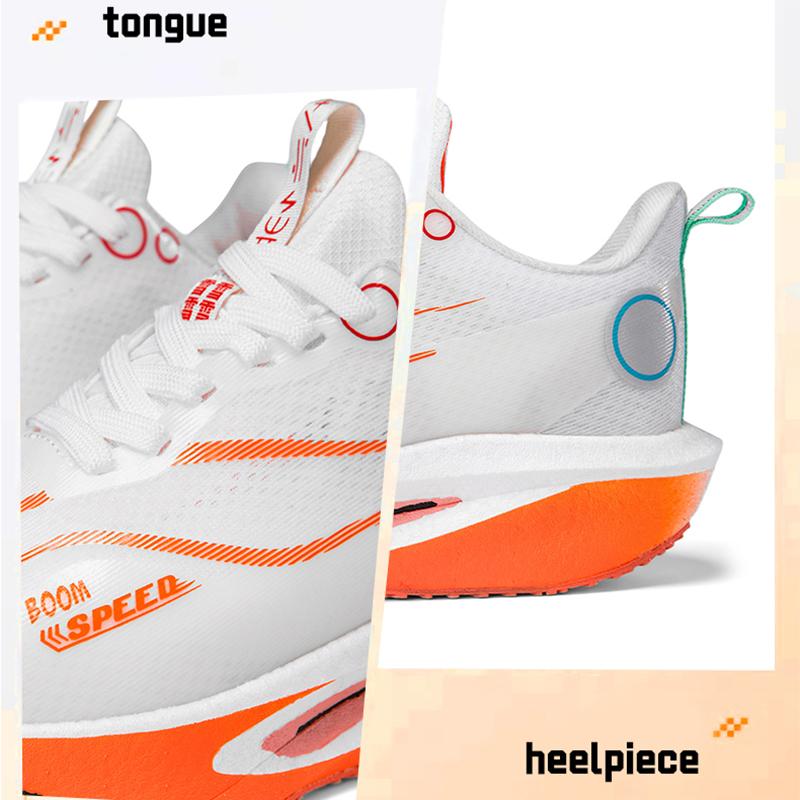 Scarpe da Corsa da Uomo Piastra in Carbonio Scarpe da Corsa Professionali Traspiranti Antiscivolo Ammortizzate Scarpe Sportive da Corsa Casual da Donna
