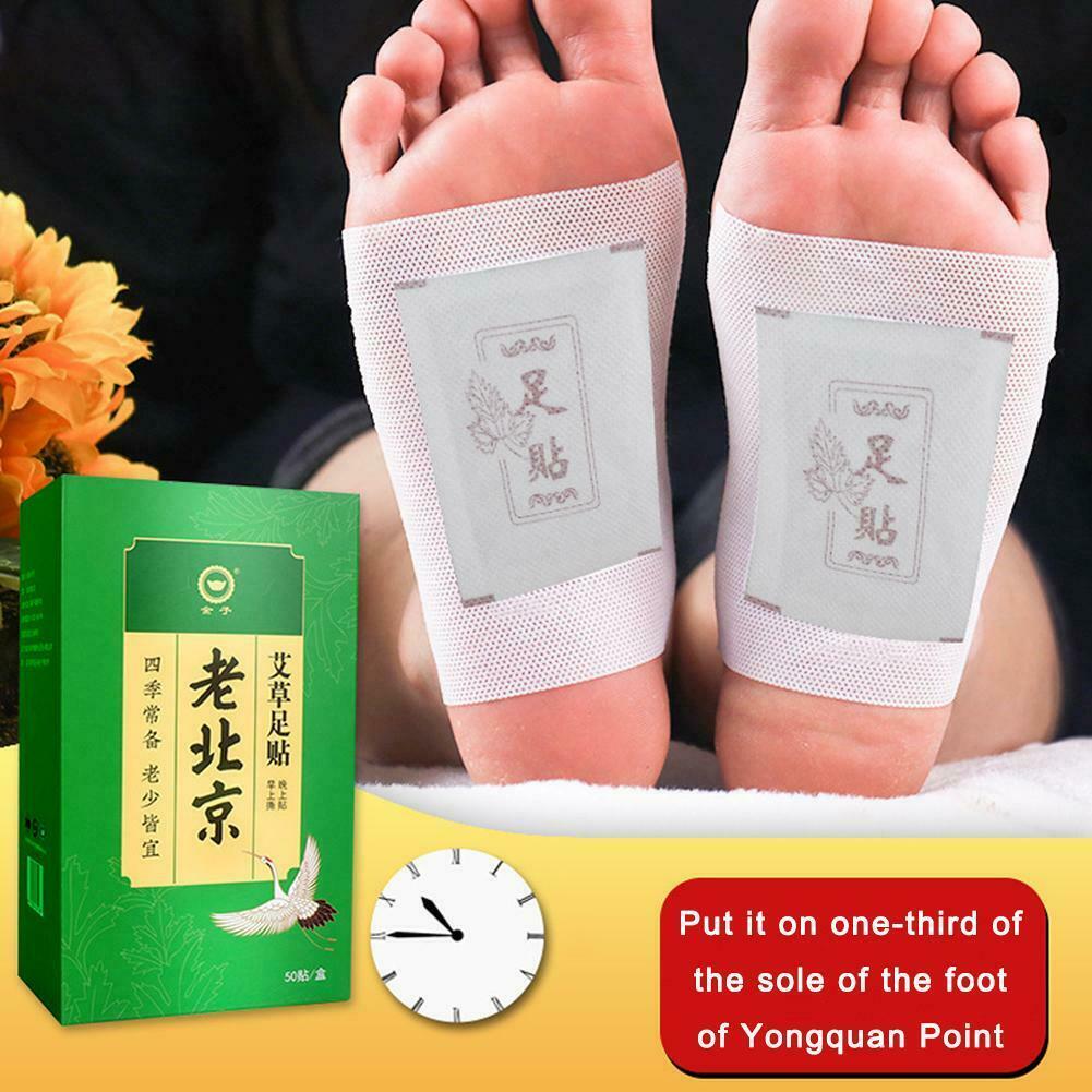 Buy 10piecesWormwood Health Foot Patch Pads Body Detox Repair