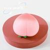 Soft Peach Fruit Squeeze Toy Slow Rising Stress Relief For Kids & Adults, Squeeze Anti-Anxiety Sensory Fidget Toy Daily Joy
