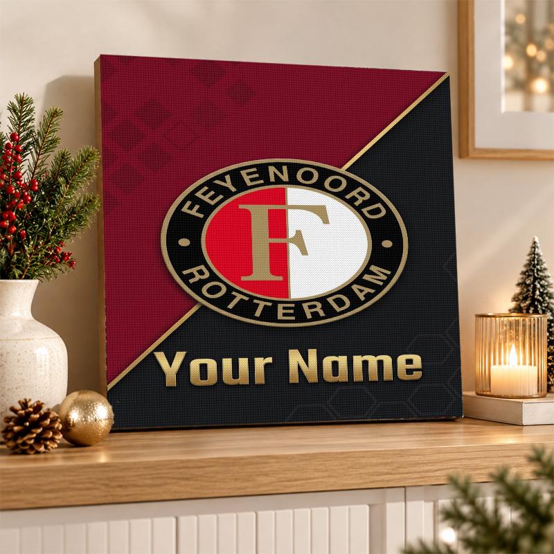 Feyenoord Custom Name Text 5D Diamond Painting Kit DIY Full Drill Diamond Art Decoration