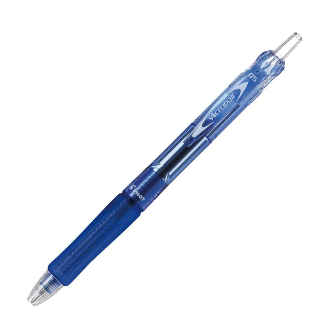 Pilot Acroball 150 Blue Ballpoint Pen BAB150EF10LL 0.5mm (10 pens) синий
