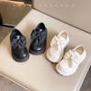 Spring And Autumn Girls' Leather Shoes With Soft Soles British Style Fashion Princess Shoes Kids Shoes