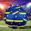 1pc 2026 Classic Flag Soccer Ball Size 5, Machine-stitched, Suitable for Practice Matches/tournament Training Sports, Lightweight and Durable. C7015
