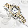 Watch Ladies Quartz Watch Waterproof Watch Female Custom Square Retro Diamond Watch