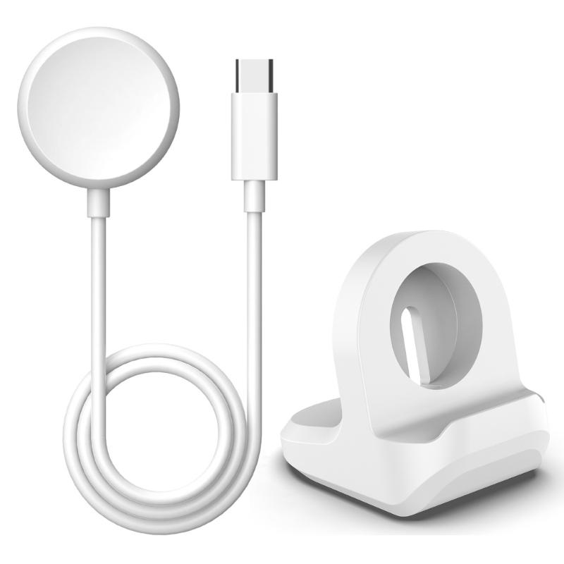 Magnetic Power Adapter Charger Stand Base Type C USB Fast Charging Cable Cord Wire Suitable for Pixel Smartwatch Durable