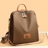 New Women's Backpack Simple  Fashionable and Versatile Temperament Can Improve Large Capacity and Multi Functionality