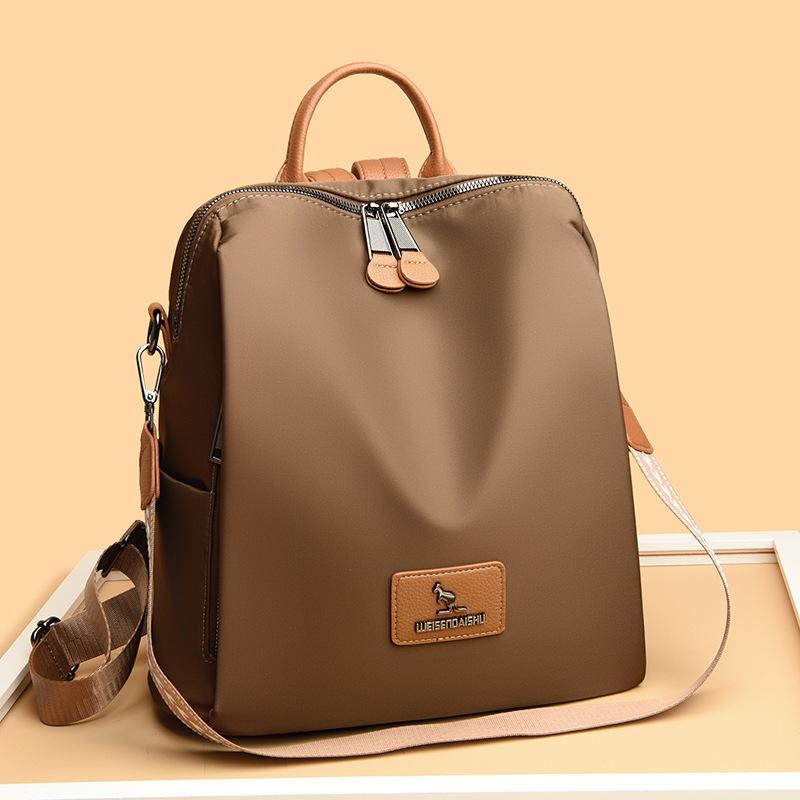 New Women's Backpack Simple  Fashionable and Versatile Temperament Can Improve Large Capacity and Multi Functionality