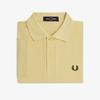 [M6000] Plain Fred Perry Shirt - Champions Gold/Black Afpm2516000-Y70