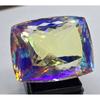 Natural Mystic Topaz 277-279 Ct Cushion Cut Certified Beautiful Loose Gemstone