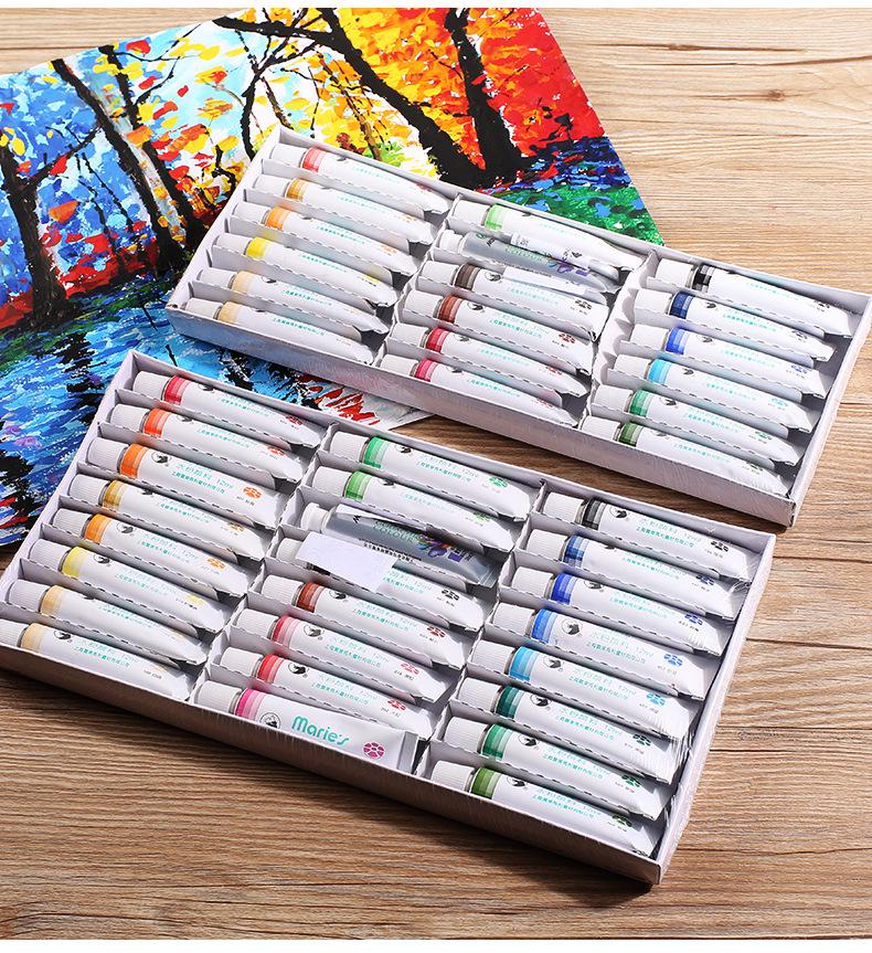Mali Gouache Watercolor Set for Kids and Students