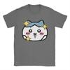 Hachiware Sparkle Chiikawas T Shirts Unisex Cotton Funny TShirt O Neck Tee Shirt Short Sleeve Clothes Plus Size