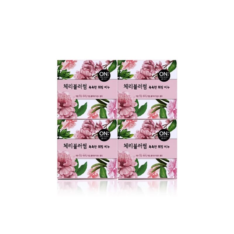 

On the Body Cherry Blossom Whipping Soap 90gx4