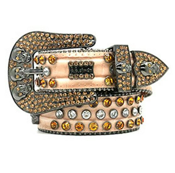 Men's Y2K Rhinestone Punk Rivet Belt - Dark Style Fashion Accessory