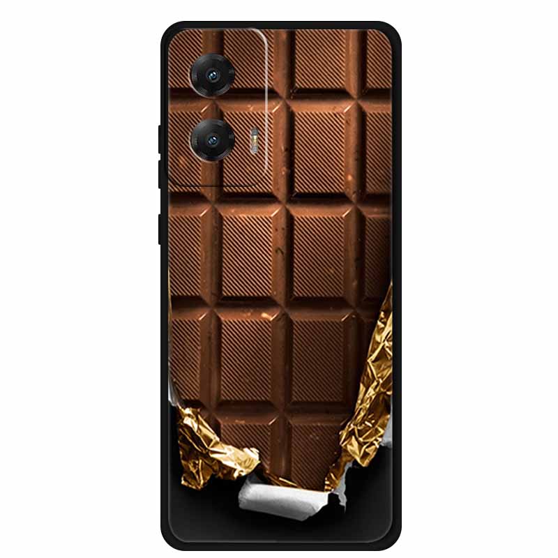 For Moto G85 5G Case TPU Animals Soft Silicone Back Cover Phone Cases For Motorola Moto E14 MotoG85 Wolf Protective Cool funda