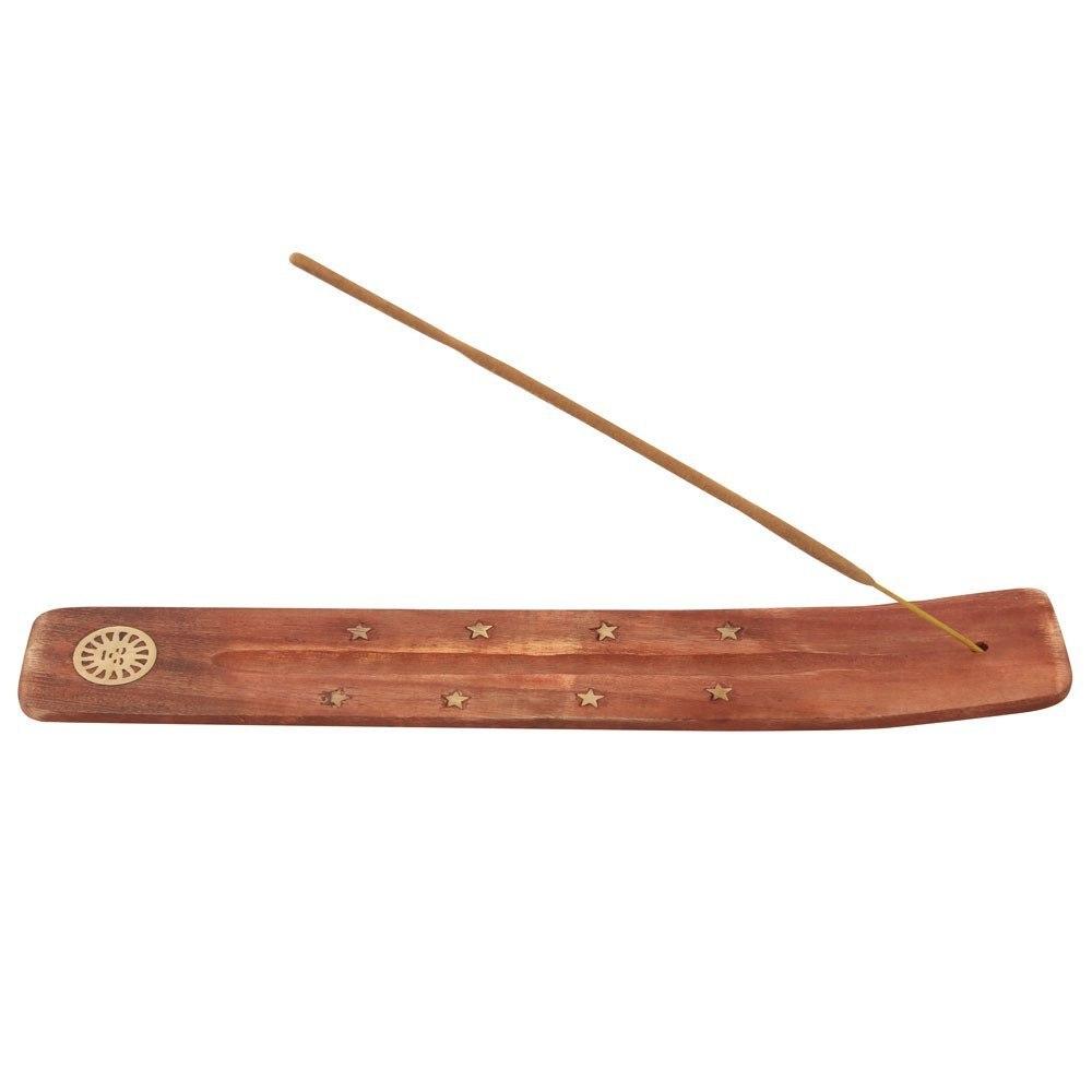 Sdf137226 Sun Wooden Incense Ash Catcher