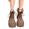 Fashionable versatile new autumn winter warm women's cotton shoes casual comfortable non slip soft soled women's boots